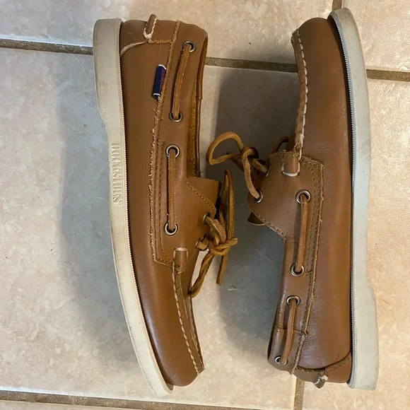 Sebago Dockside Portland, Brown Tan, Men’s 8.5 Classic Portland - Brown – Sebago-USA main image 2